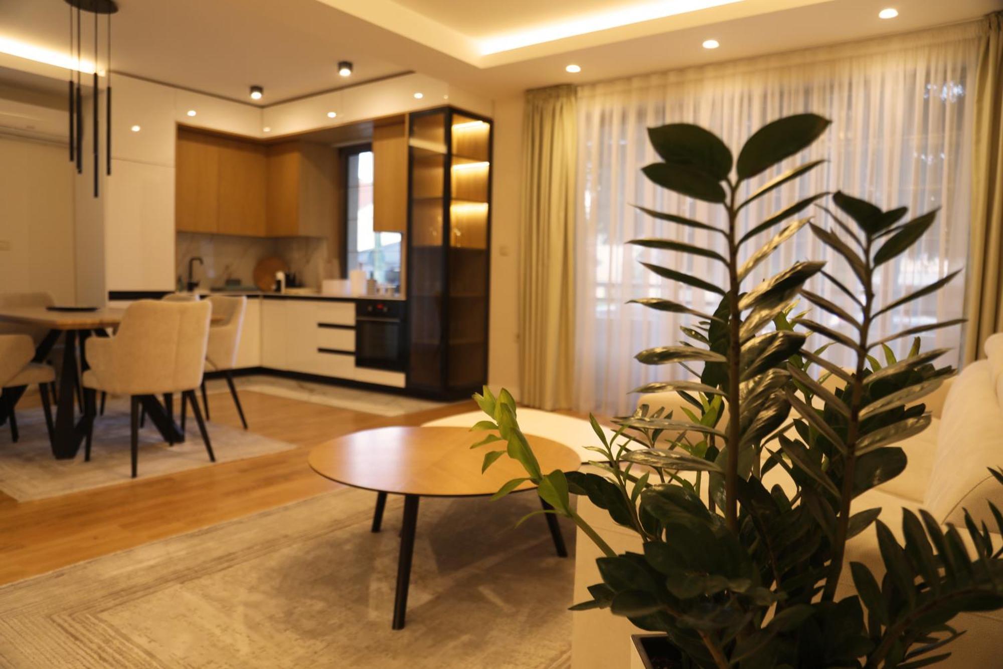 Brand New Lux Apartment Skopje Exteriér fotografie