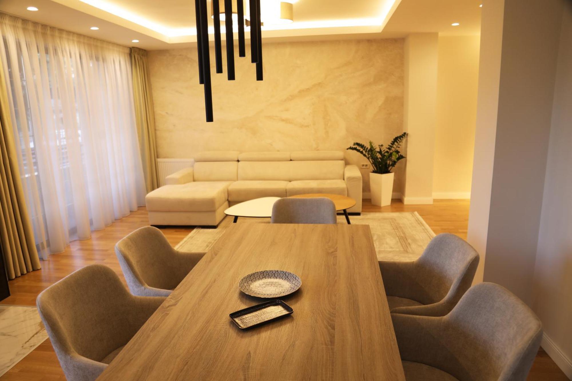 Brand New Lux Apartment Skopje Exteriér fotografie
