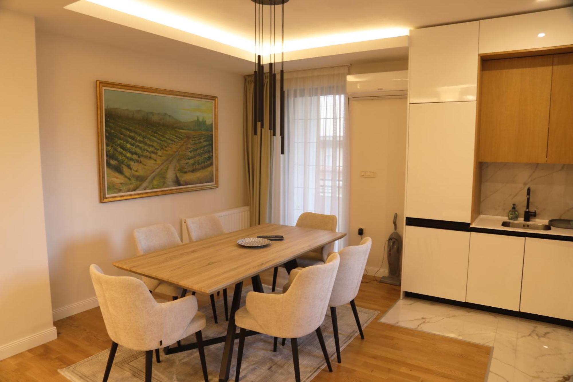 Brand New Lux Apartment Skopje Exteriér fotografie