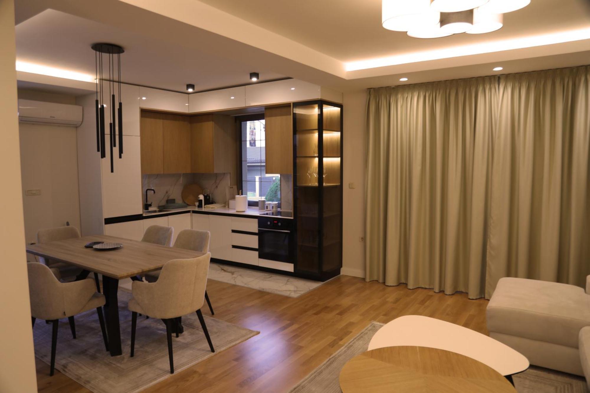 Brand New Lux Apartment Skopje Exteriér fotografie